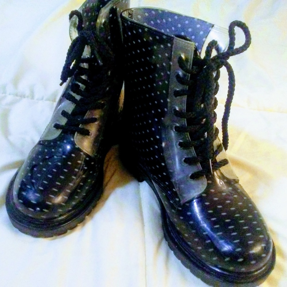 Dirty Laundry Rain Boots